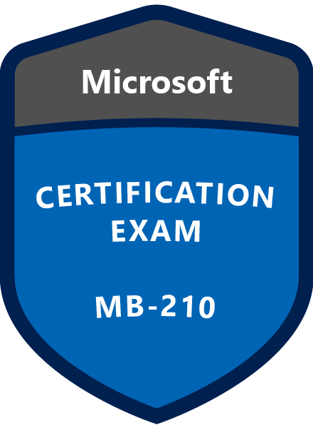 Exam MB-210
